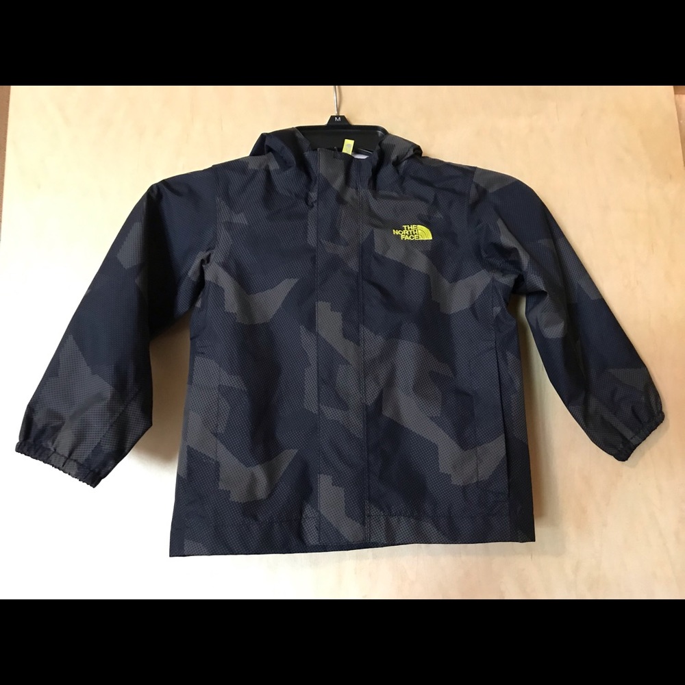 North Face 3T raincoat